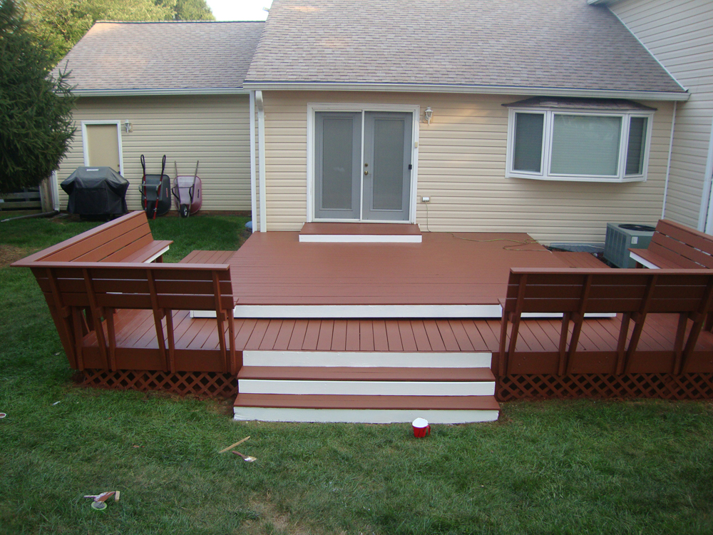 Terra Cotta New Wood