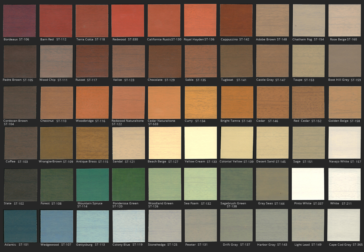 Color Semi Transparent Palette