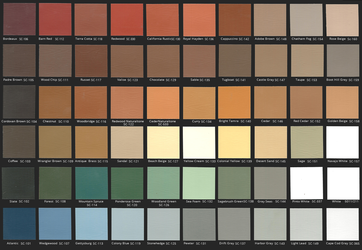 Color Solid Palette