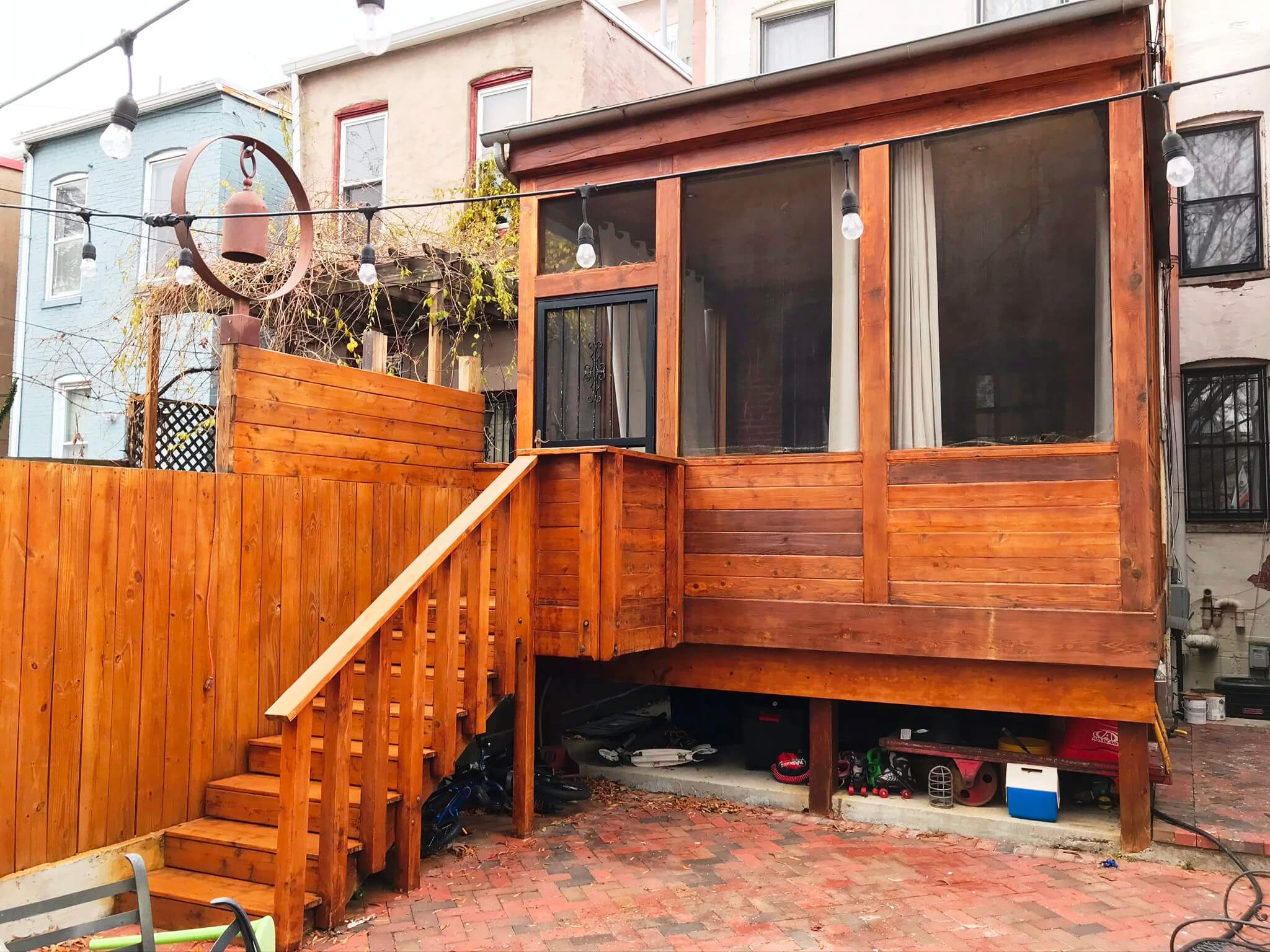 Cedar Wood Natural Color