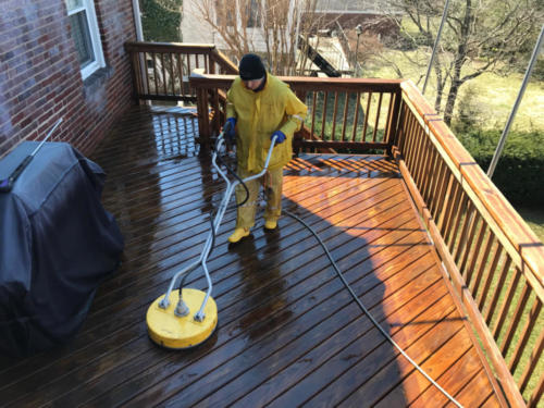 Low Pressure Clean